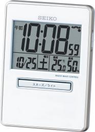 セイコー　トラベラデジタル電波時計の商品画像