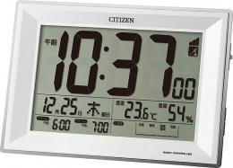 シチズン　電波デジタルアラーム時計の商品画像