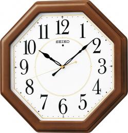 セイコー　電波木枠掛時計の商品画像