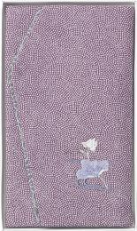洛北　刺繍入り金封ふくさ　紫蓮の商品画像