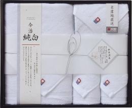 日本名産地　今治純白　タオルセットの商品画像