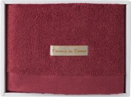 つかいたい贈りたい　エマのお気に入り ハーフバスタオル　ラズベリーピンクの商品画像