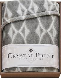 クリスタルプリント　ニューマイヤー毛布の商品画像