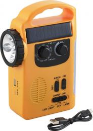 エレット　3WAY 充電ラジオライトの商品画像