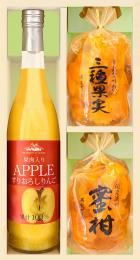 美食ファクトリー　果実のゼリー・フルーツ飲料セットの商品画像
