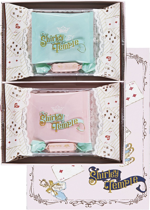 シャーリーテンプル アリス キャラメル&サブレ/駄菓子・お菓子/景品  