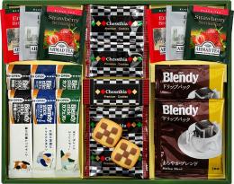 ブレイクタイム　プレミアムギフト　クッキー&コーヒー&紅茶の商品画像