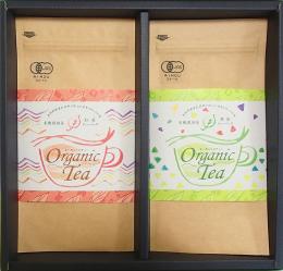 伊勢園　茶師六段の作った有機栽培茶詰合せの商品画像
