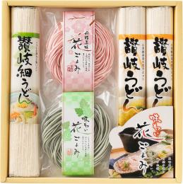 花ごよみ　讃岐うどん・乾麺セットの商品画像
