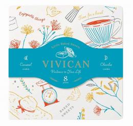 VIVICAN キャラメルクッキー&ショコラクッキーの商品画像
