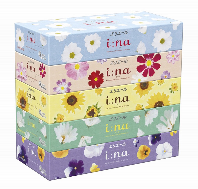 エリエールi Na イーナ ティシュー150w5個組 ボックス ポケットティッシュ お店がどっとこむ 粗品 ノベルティ 2pm エリエールi Na イーナ ティシュー150w5個組 ボックス ポケットティッシュ お店がどっとこむ 粗品 ノベルティ 2pm