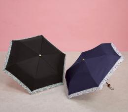 ハナビヨリ/晴雨兼用折りたたみ傘の商品画像