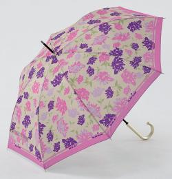 ブライトフラワー/晴雨兼用長傘の商品画像