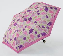 ブライトフラワー/晴雨兼用折りたたみ傘の商品画像