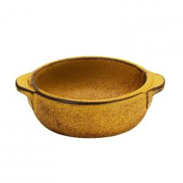 丸グラタン皿(小)からしの商品画像