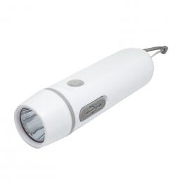 ダイナモ&USB充電ライト白の商品画像