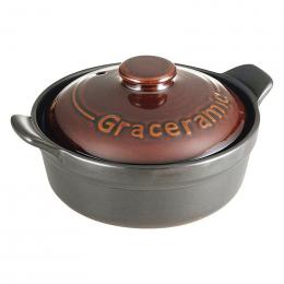 グレイスラミック洋風土鍋の商品画像