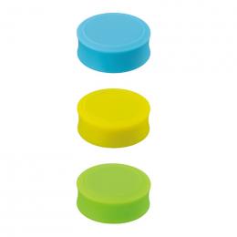 シリコンマグネット<マグピタ>青・黄・緑の商品画像