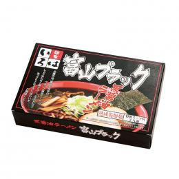 富山ブラック「いろは」醤油味の商品画像