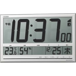 シチズン 大型デジタル電波時計(掛置兼用)の商品画像