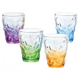 ぶどうのグラス4色セットの商品画像