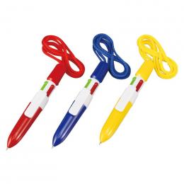 4色ロケットボールペン(1P)の商品画像