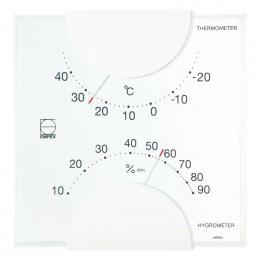 エンペックス エルム温・湿度計の商品画像
