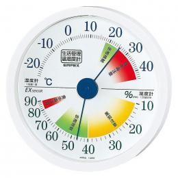 エンペックス 生活管理温・湿度計の商品画像