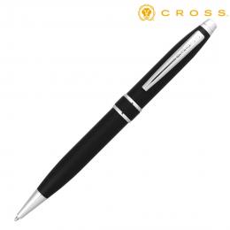CROSS クロス ギフト包装 レーザー名入れ対応・ストラトフォード　AT0172-3　サテンブラック　ボールペンの商品画像