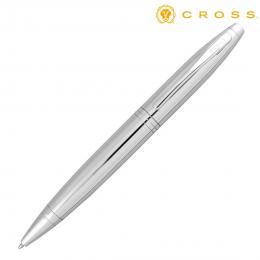CROSS クロス ギフト包装 レーザー名入れ対応・カレイ　AT0112-1　ピュアクローム　ボールペンの商品画像
