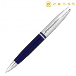 CROSS クロス ギフト包装 レーザー名入れ対応・カレイ　AT0112-3　ブルー　ボールペンの商品画像