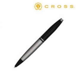 CROSS クロス ギフト包装 レーザー名入れ対応・カレイ　NAT0112-26　マットグレー　ボールペンの商品画像