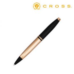 CROSS クロス ギフト包装 レーザー名入れ対応・カレイ　NAT0112-27　アンバー　ボールペンの商品画像