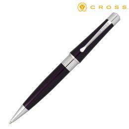 CROSS クロス ギフト包装 レーザー名入れ対応・ベバリー　AT0492-7　ディープパープル　ボールペンの商品画像