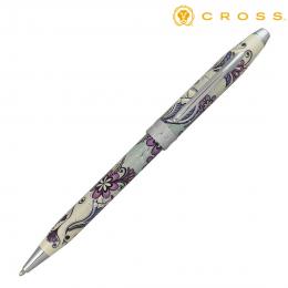 CROSS クロス ギフト包装 レーザー名入れ対応・ボタニカ　AT0642-2　パープル　ボールペンの商品画像