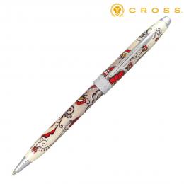 CROSS クロス ギフト包装 レーザー名入れ対応・ボタニカ　AT0642-3　レッド　ボールペンの商品画像