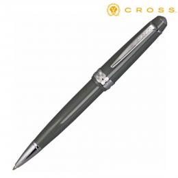 CROSS クロス ギフト包装 レーザー名入れ対応・ベイリー　ライト　NAT0742-3　グレー　ボールペンの商品画像