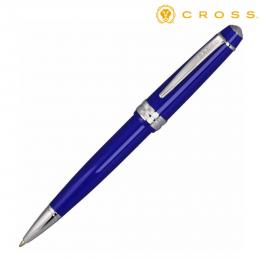 CROSS クロス ギフト包装 レーザー名入れ対応・ベイリー　ライト　NAT0742-4　ブルー　ボールペンの商品画像