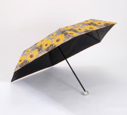 サンフラワー・晴雨兼用折りたたみ傘の商品画像