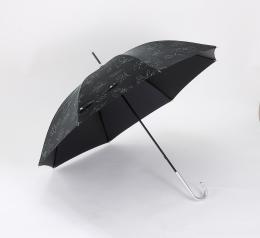 ラインフラワー・晴雨兼用長傘の商品画像