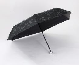 ラインフラワー・晴雨兼用折りたたみ傘の商品画像