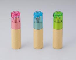 色鉛筆6色セット(シャープナー付き)の商品画像