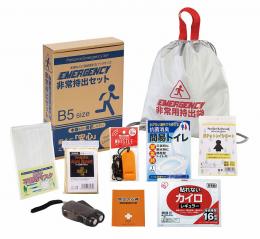 非常持出9点セット FS-20Rの商品画像