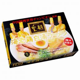横浜 皇朝 海老鶏白湯ラーメン(小)の商品画像