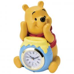 ディズニー　くまのプーさん　置き時計の商品画像