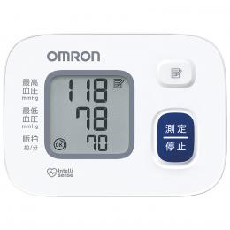 オムロン　手首式血圧計の商品画像