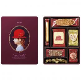 赤い帽子　パープルの商品画像
