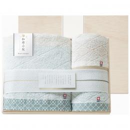 和布小紋　Modern　タオルセット(国産木箱入)の商品画像