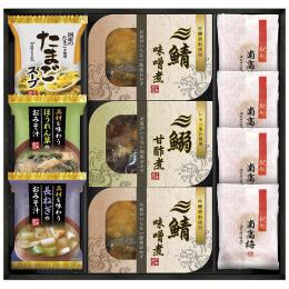 三陸産煮魚&フリーズドライ・梅干しセットの商品画像