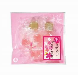 あめいろこづつみ 桜のど飴の商品画像
